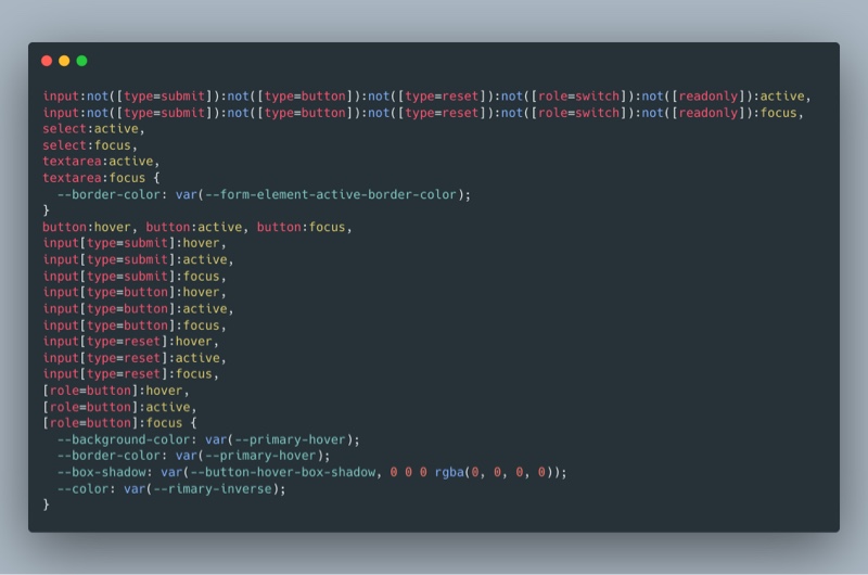 Pico.css - 优雅的纯 CSS 开源 UI 框架，用原始的 HTML 元素标签来做界面