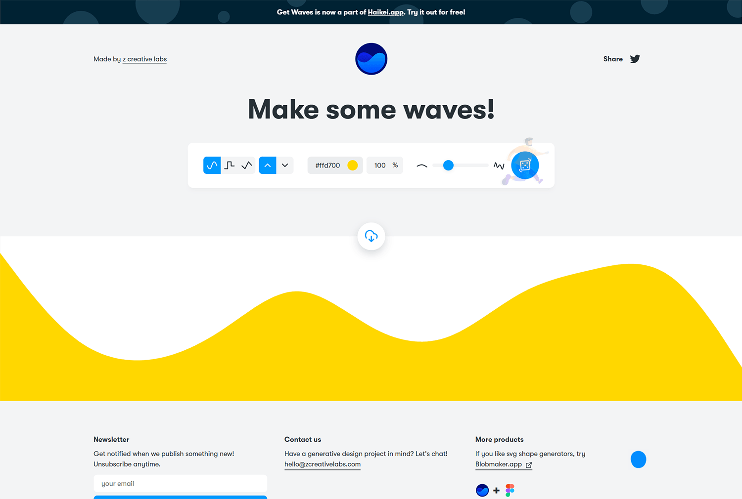 Get waves
