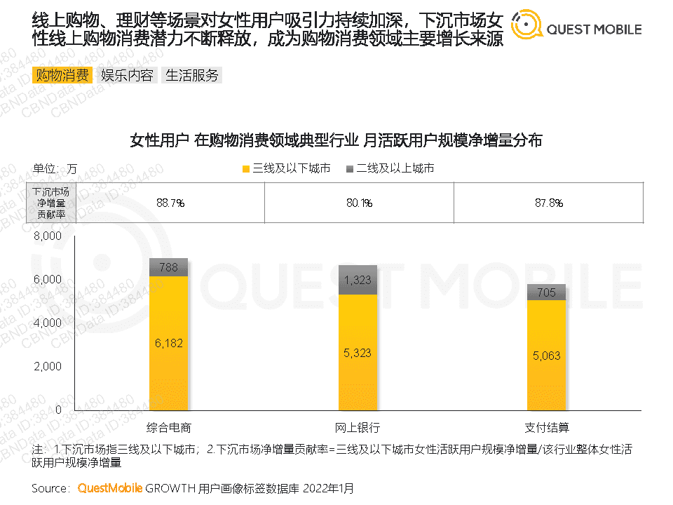 QuestMobile2022年她经济洞察报告(图10)