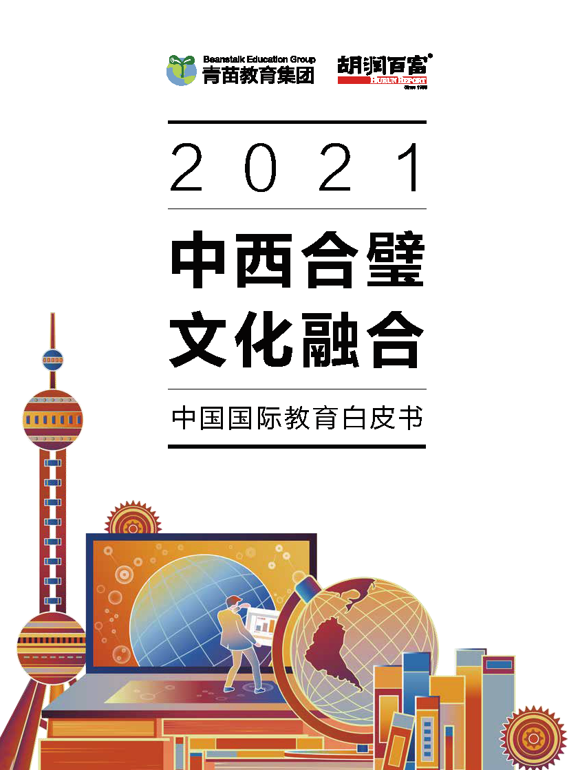2021中国国际教育白皮书-中西合璧+文化融合(图1)
