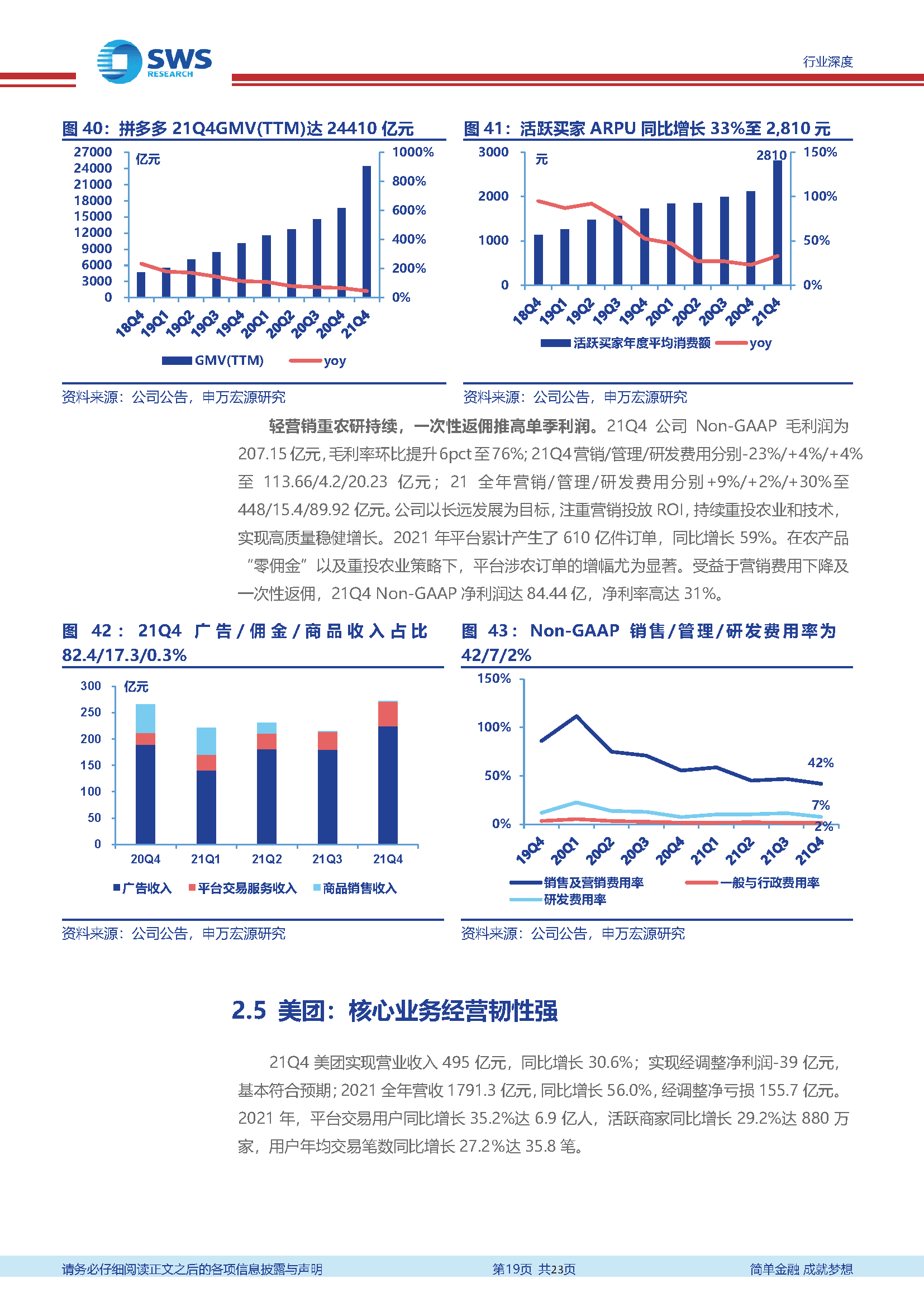商贸零售行业2021Q4互联网电商业绩总结：效率至上，高质量增长(图19)