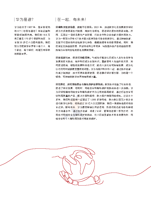 华为2021年年度报告(图2)