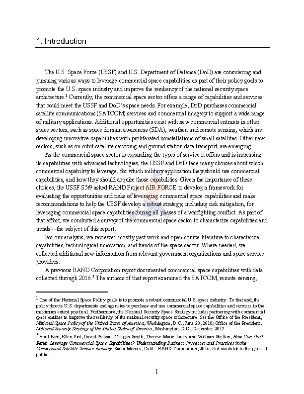 商业空间能力和市场概述-商业空间开发与美国国防部之间的关系（英）(图11)