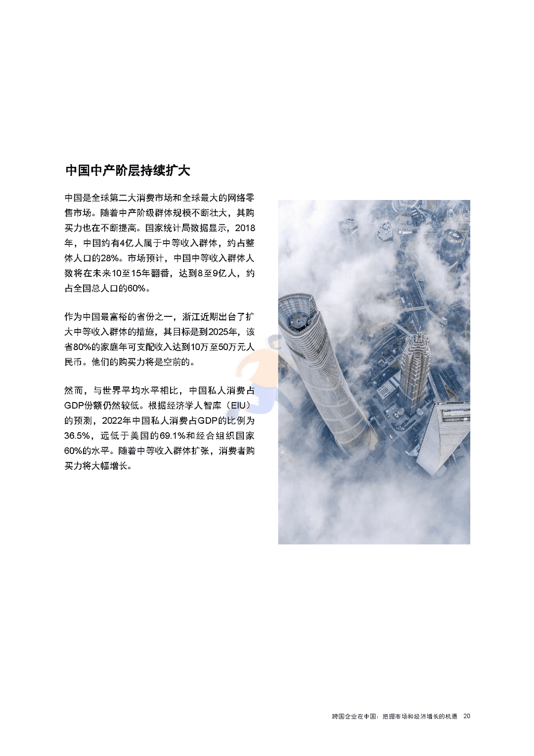 跨国企业在中国：把握市场和经济增长的机遇(图21)