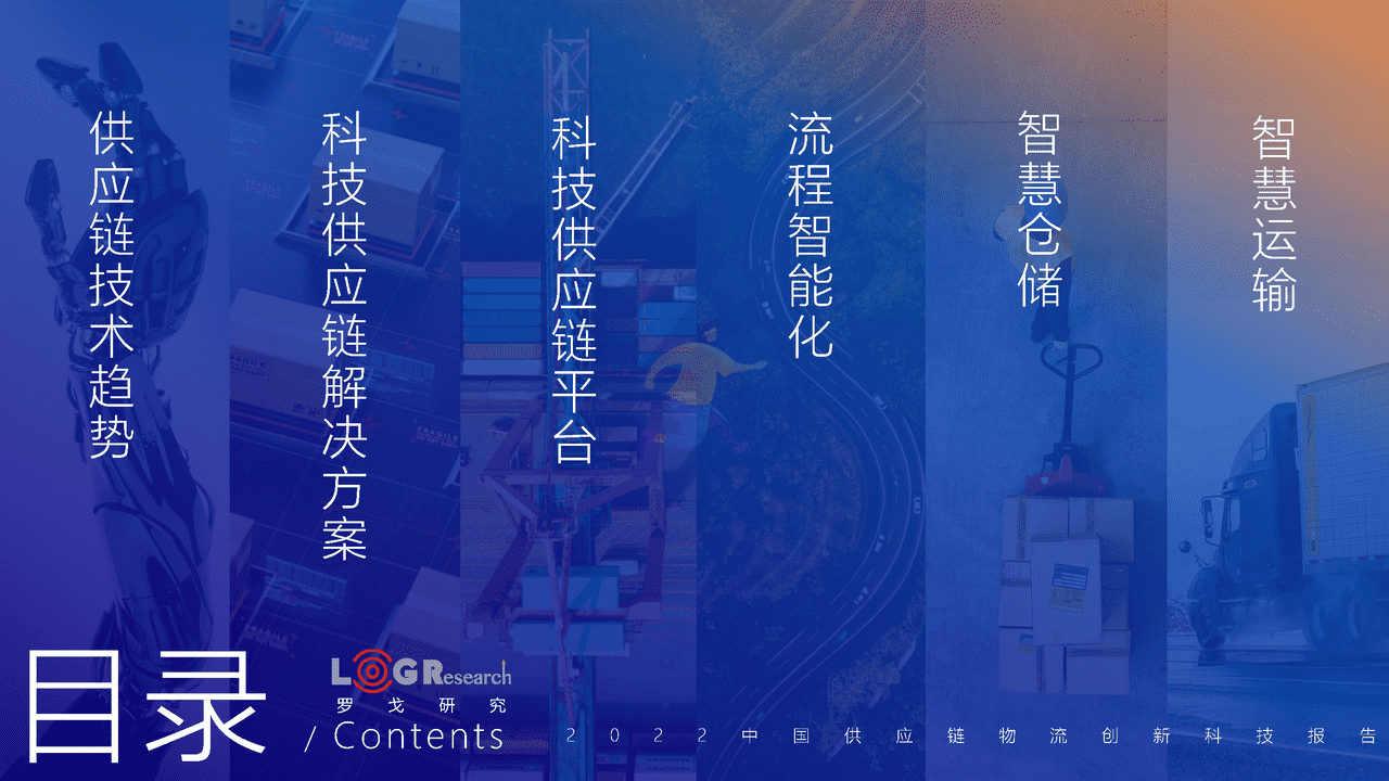 罗戈研究：2022中国供应链物流创新科技报告(图5)