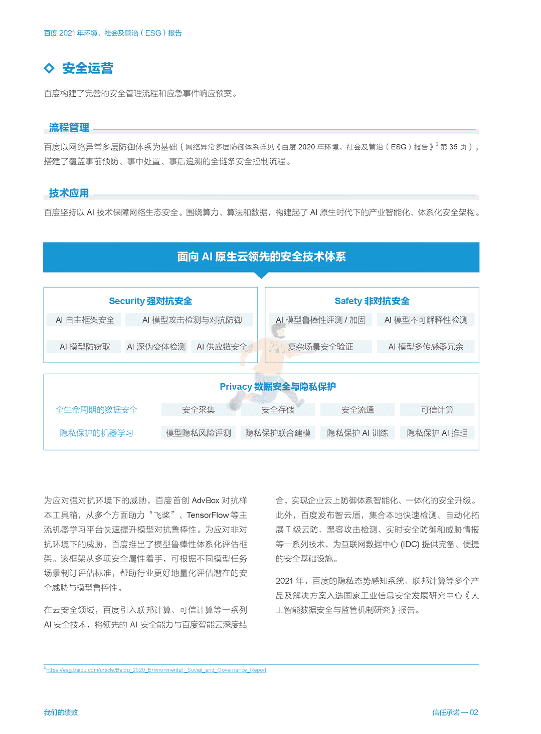 百度 2021 年环境、社会及管治（ESG）报告(图18)