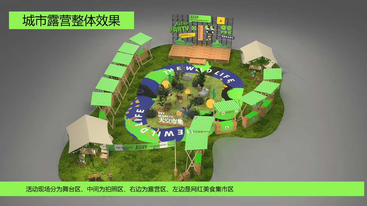 2022城市露营生活节嘉年华狂欢活动策划方案(图16)