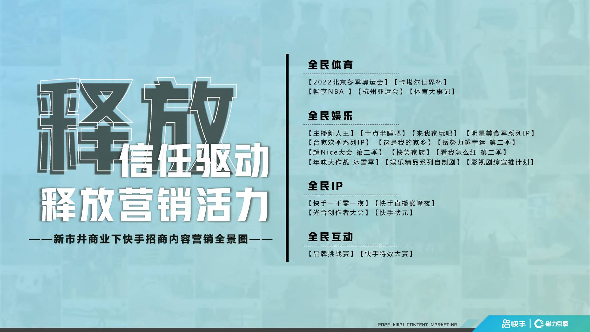 快手2022年内容招商通案 短视频通案(图24)