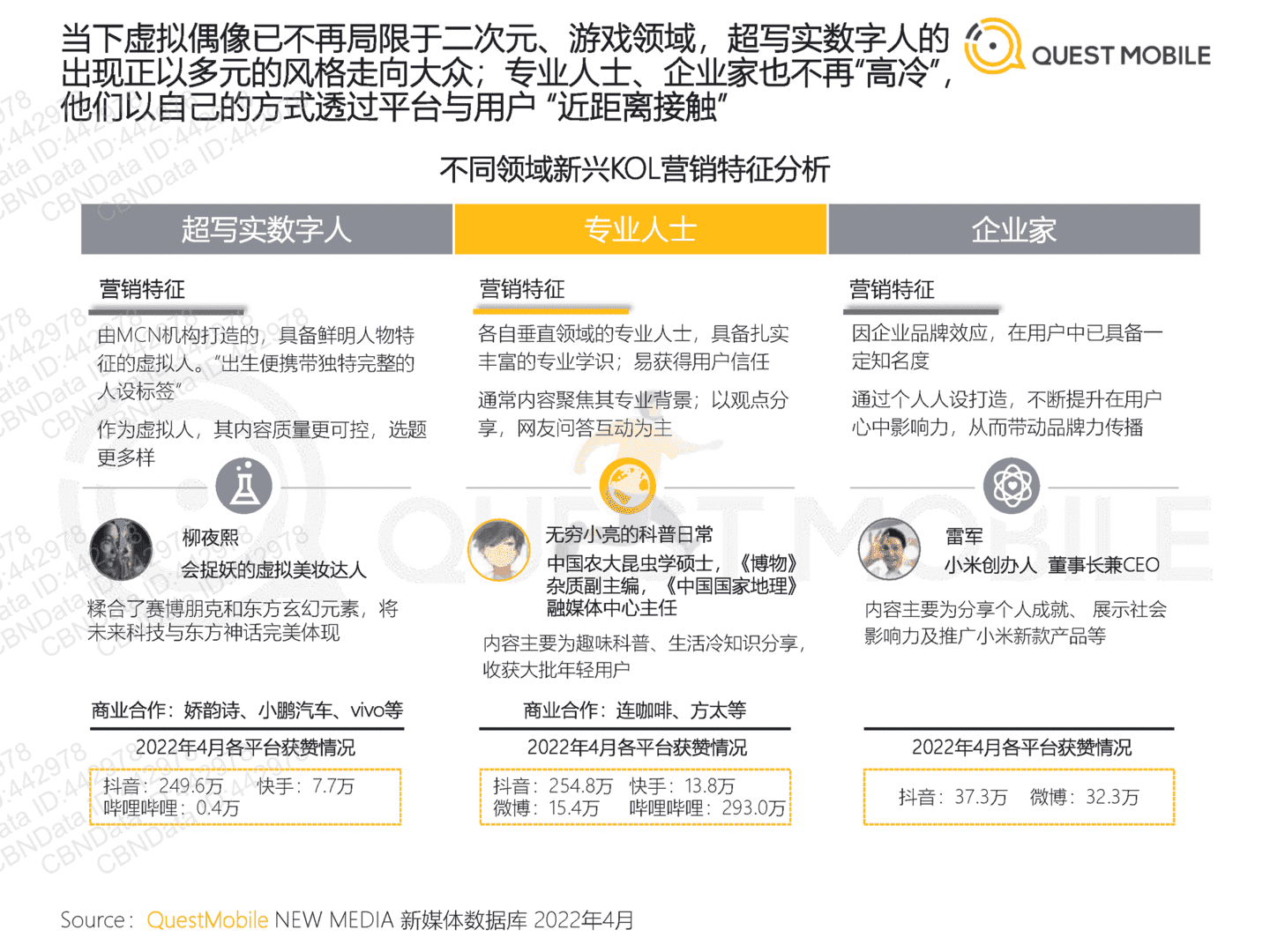2022年跨平台KOL生态研究(图6)