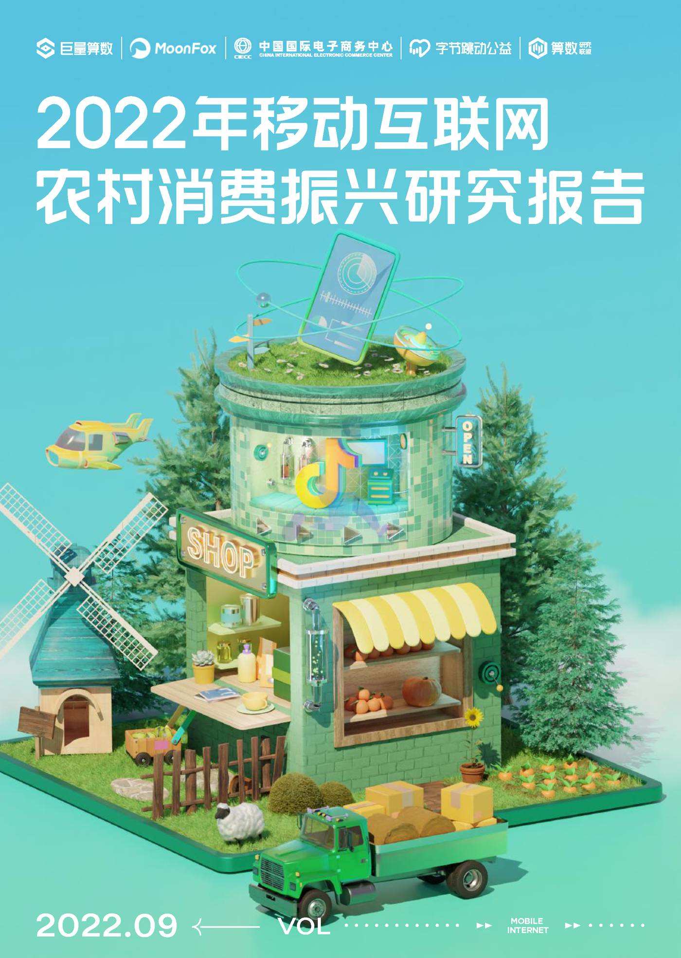 2022年移动互联网农村消费振兴研究报告