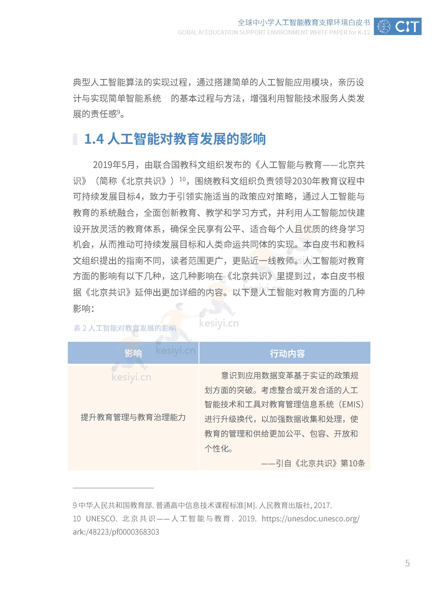 全球中小学人工智能教育支撑环境白皮书-北京师范大学智慧学习研究院 (11).png