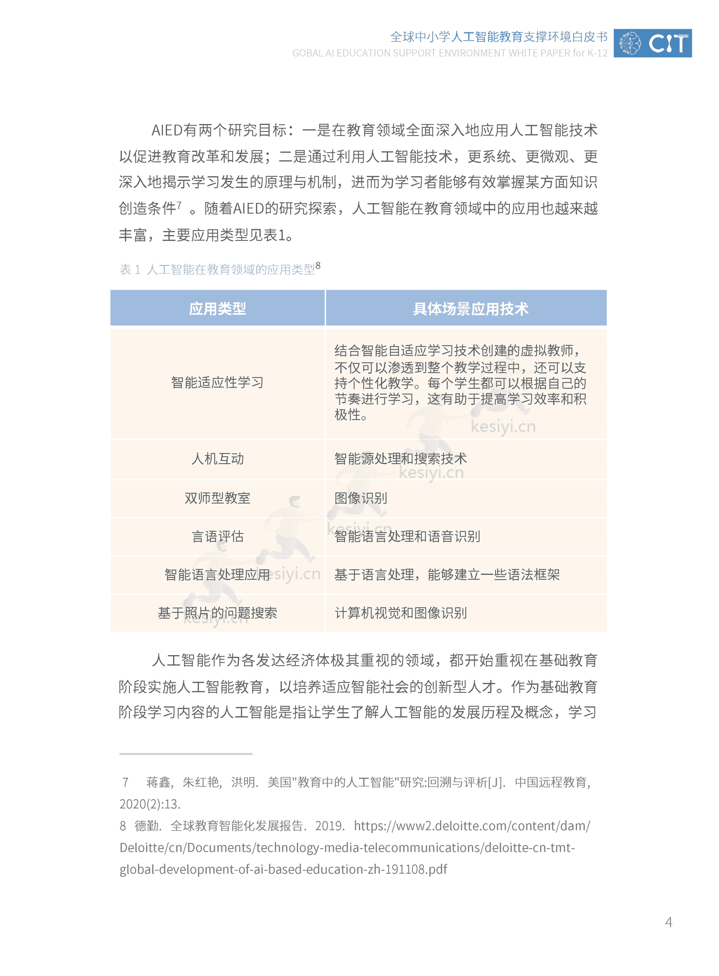 全球中小学人工智能教育支撑环境白皮书-北京师范大学智慧学习研究院 (10).png