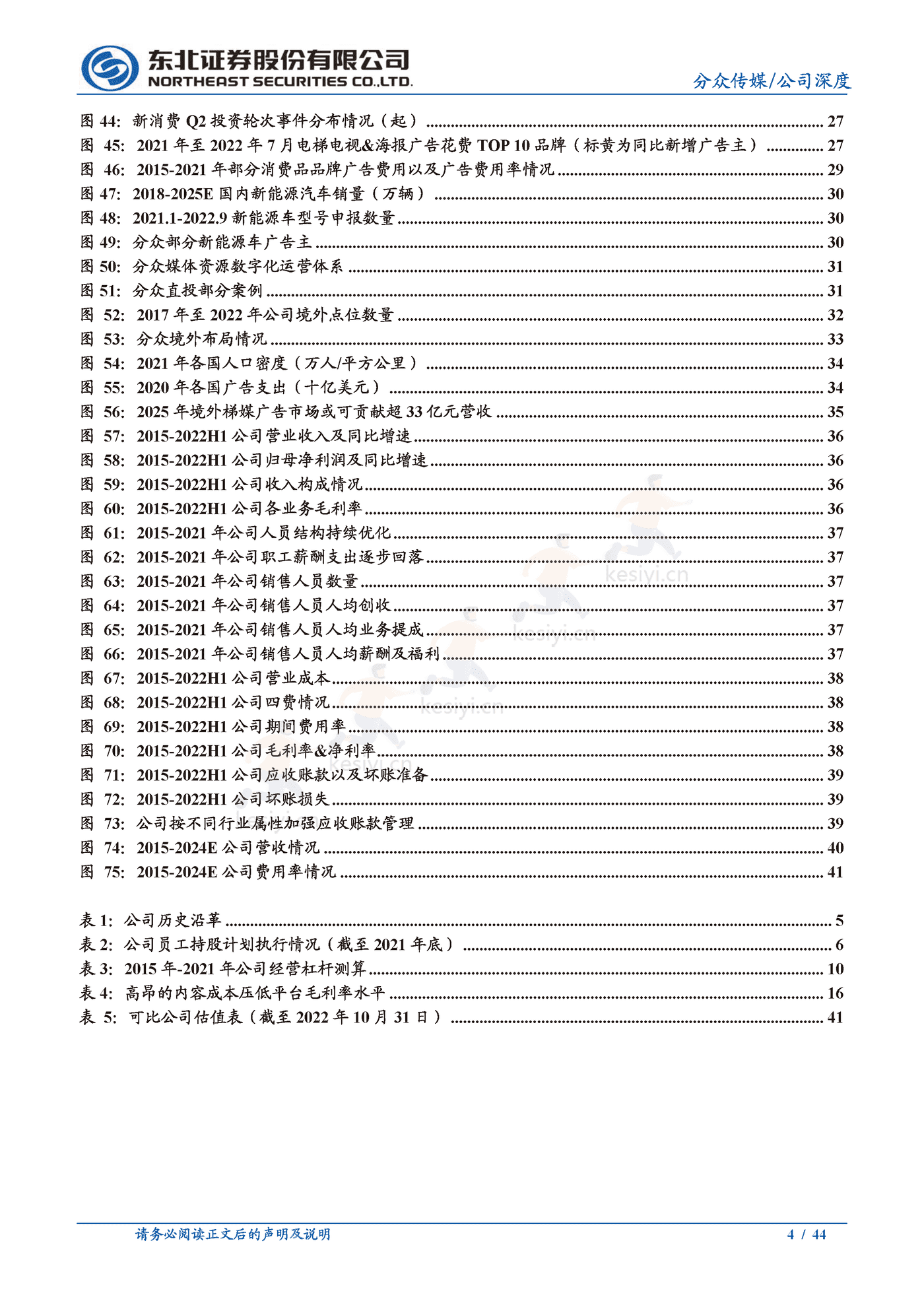 分众传媒:梯媒龙头地位稳固,看好公司基本盘韧性及长期价值-东北证券 分众传媒:梯媒龙头地位稳固,看好公司基本盘韧性及长期价值-东北证券