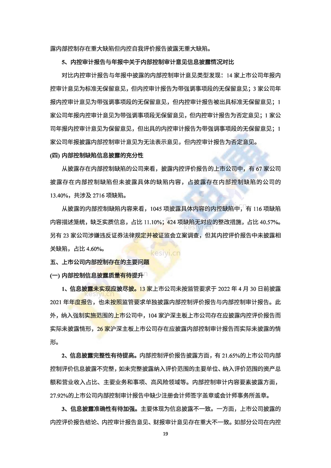 2022年中国上市公司内部控制白皮书-DIB迪博 2022年中国上市公司内部控制白皮书-DIB迪博