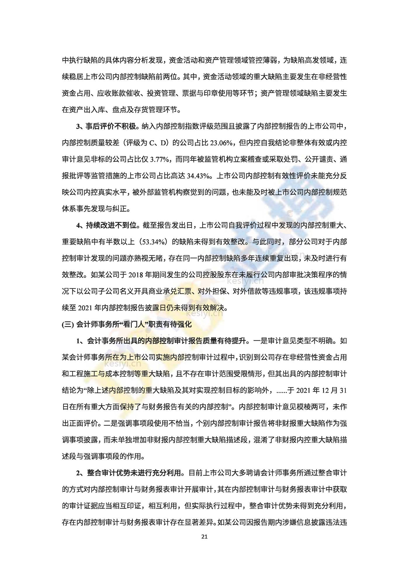 2022年中国上市公司内部控制白皮书-DIB迪博 2022年中国上市公司内部控制白皮书-DIB迪博