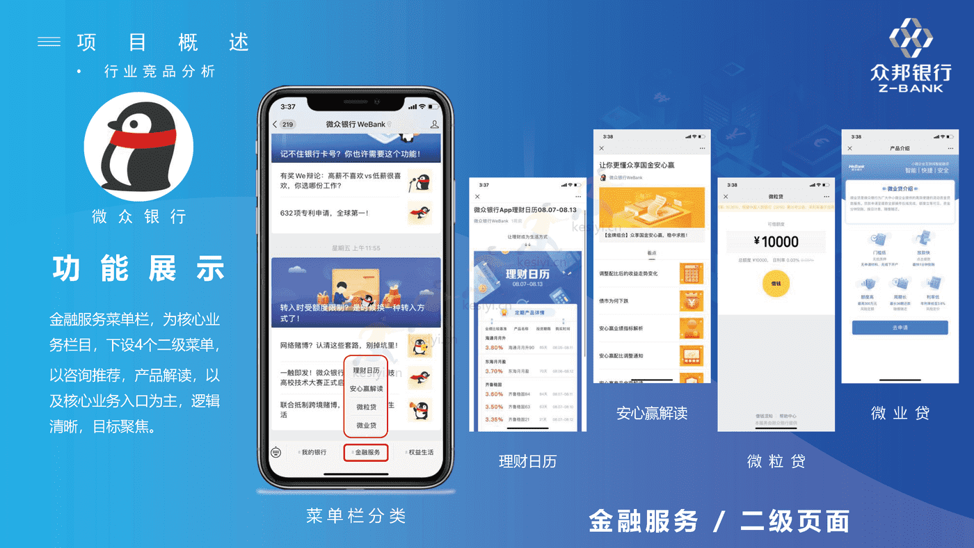 武汉众邦银行“微信银行”新媒体运营服务方案 武汉众邦银行“微信银行”新媒体运营服务方案