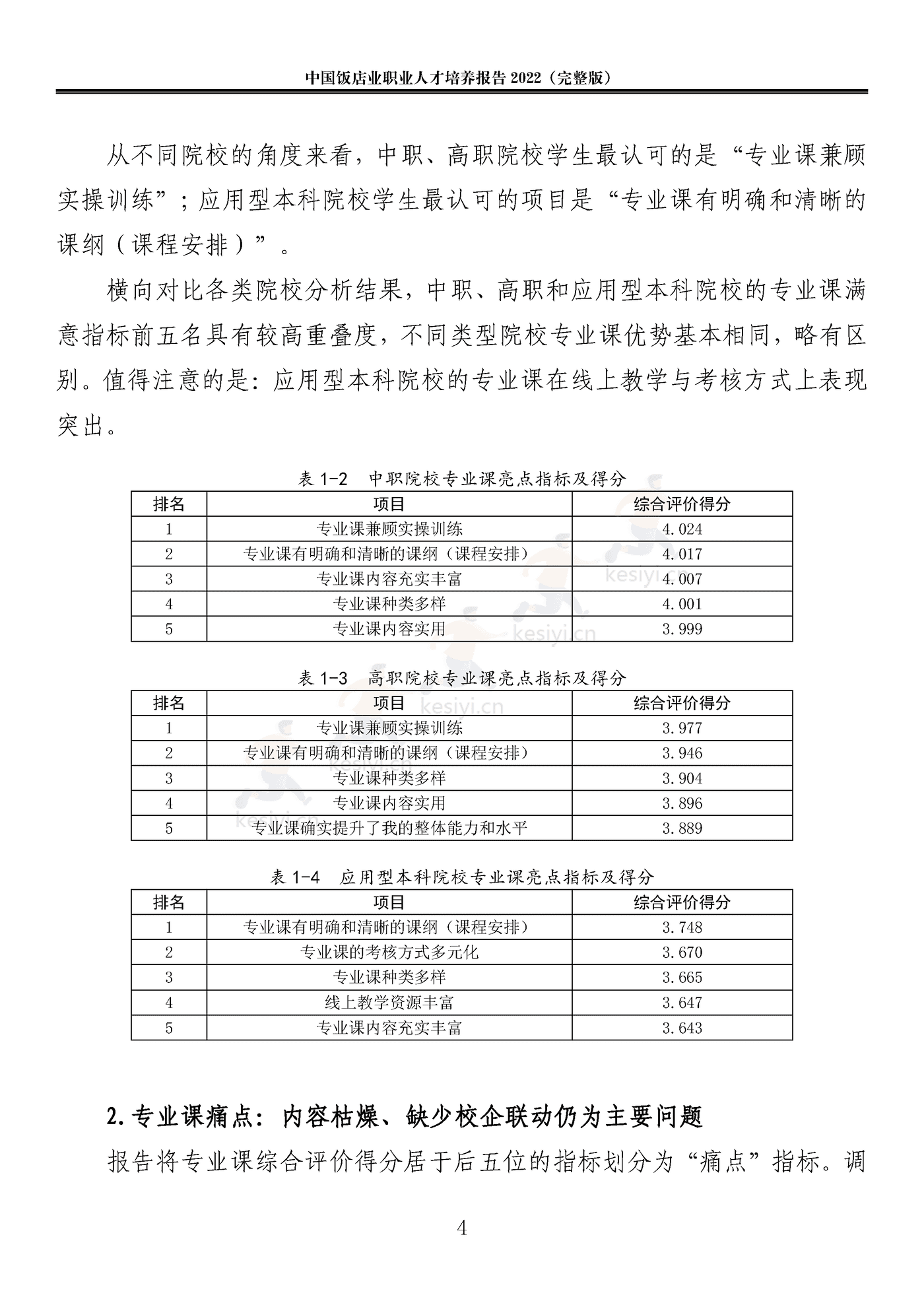 2022中国饭店业职业人才培养报告(完整版)-中国饭店协会 2022中国饭店业职业人才培养报告(完整版)-中国饭店协会