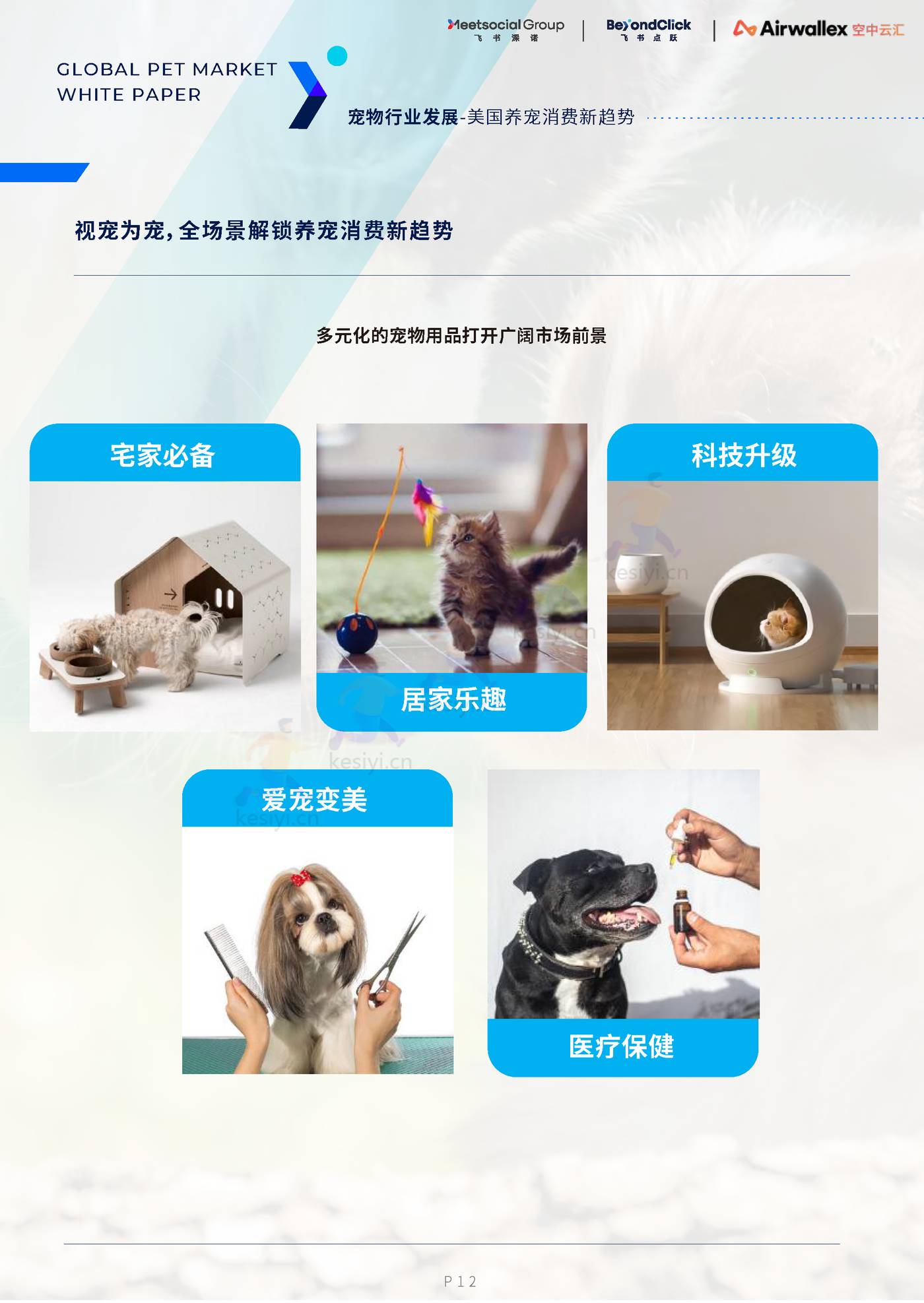2022全球宠物市场白皮书 2022全球宠物市场白皮书