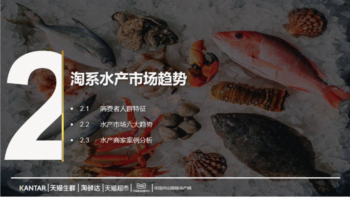 2022年水产品市场消费趋势报告-TMICxKantar