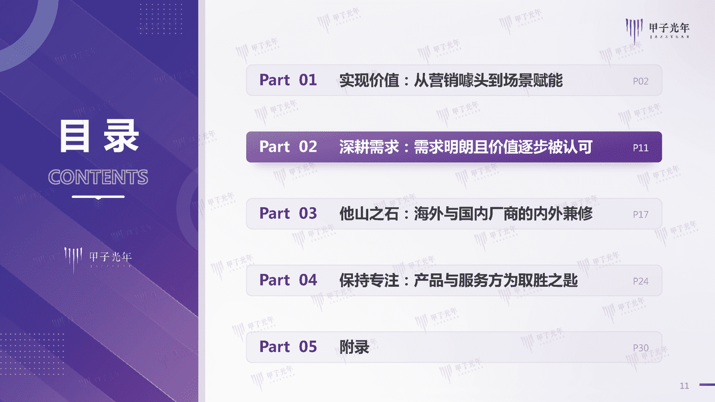 2022中国商用服务机器人行业简析-甲子光年 2022中国商用服务机器人行业简析-甲子光年