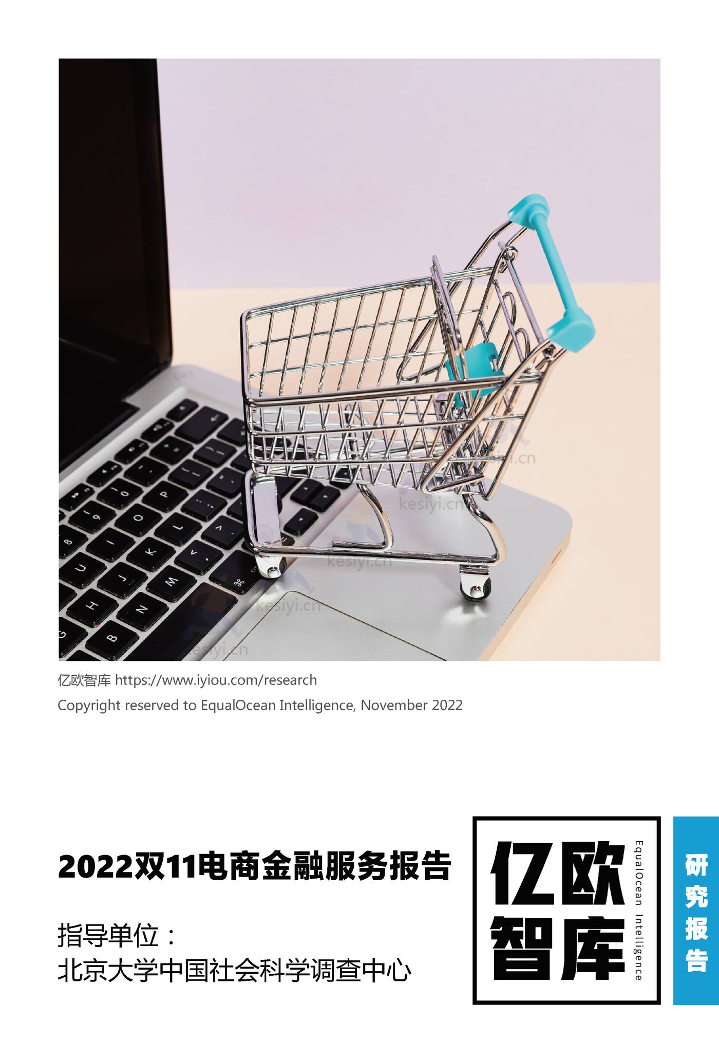 2022双11电商行业金融服务报告-亿欧智库 2022双11电商行业金融服务报告-亿欧智库