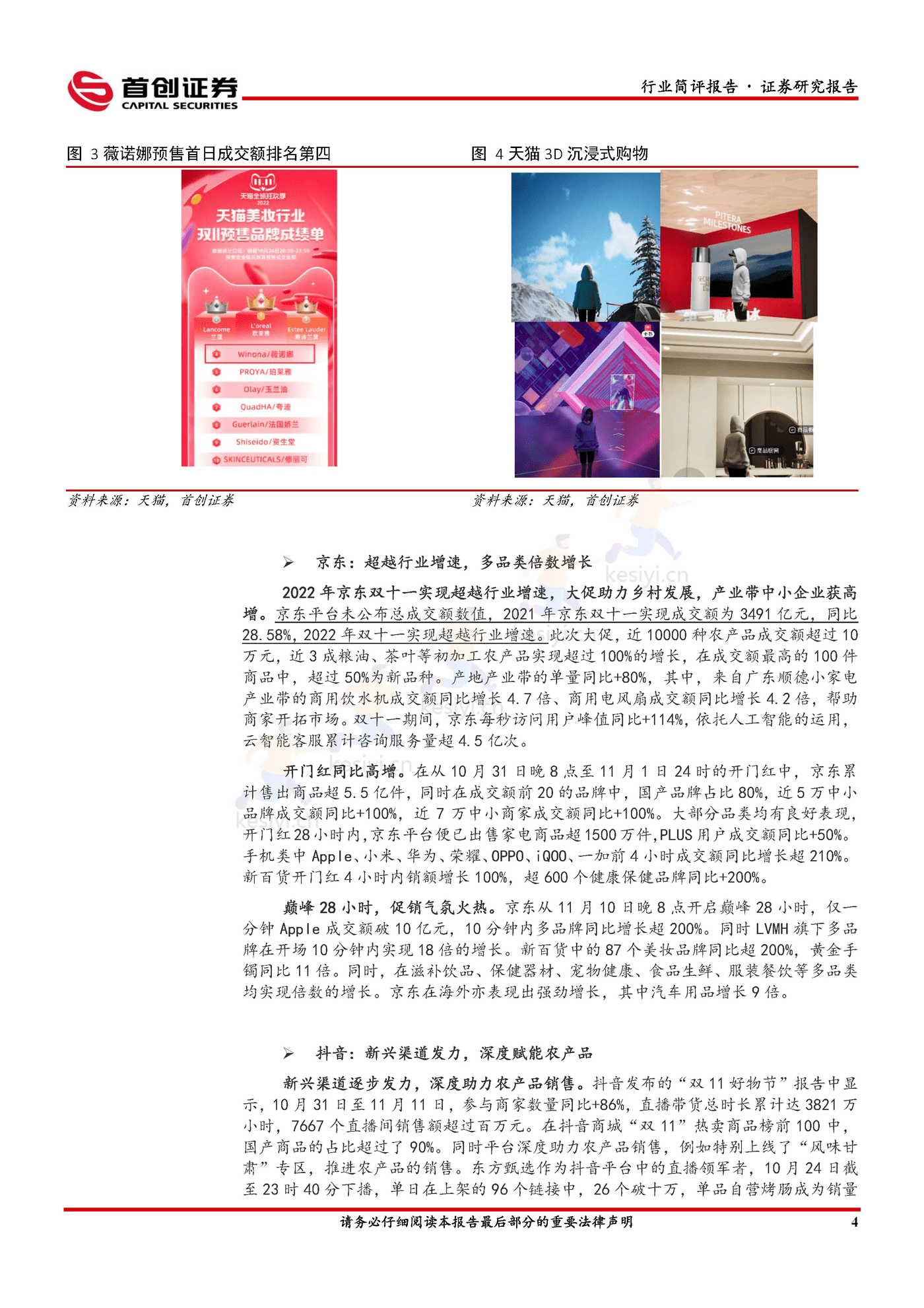 美妆双“11”国货崛起,头部美妆品牌逆势高增-首创证券 美妆双“11”国货崛起,头部美妆品牌逆势高增-首创证券