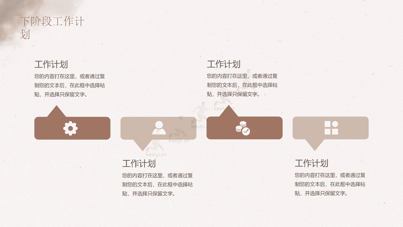INS风脏脏拿铁工作规划年终总结PPT模板
