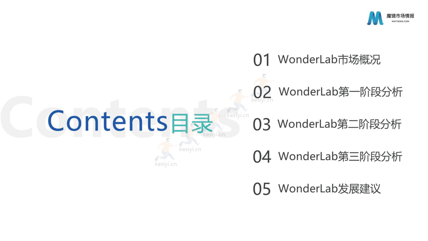2022年WonderLab市场洞察分析报告-魔镜市场情报 2022年WonderLab市场洞察分析报告-魔镜市场情报