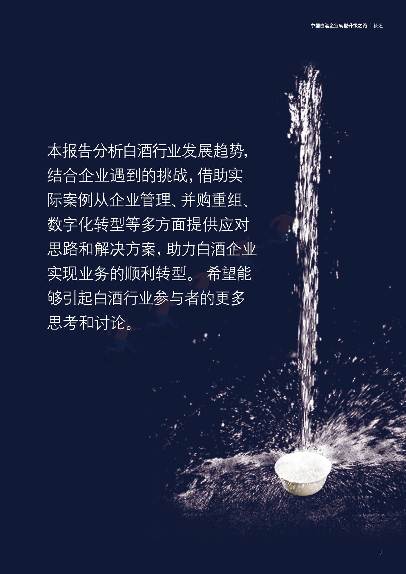 德勤(Deloitte):中国白酒企业转型升级之路 德勤(Deloitte):中国白酒企业转型升级之路