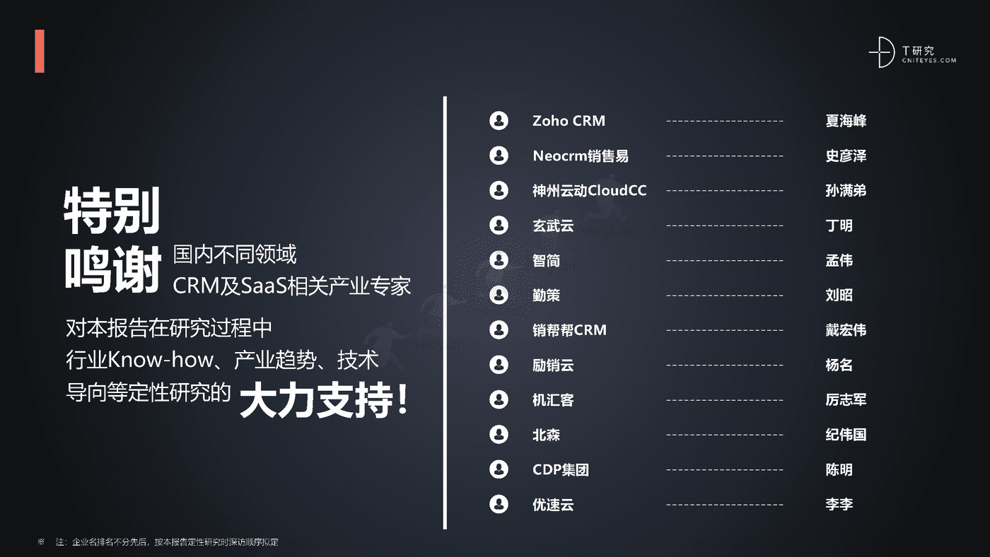 2022中国CRM全景产业研究报告-T研究 2022中国CRM全景产业研究报告-T研究