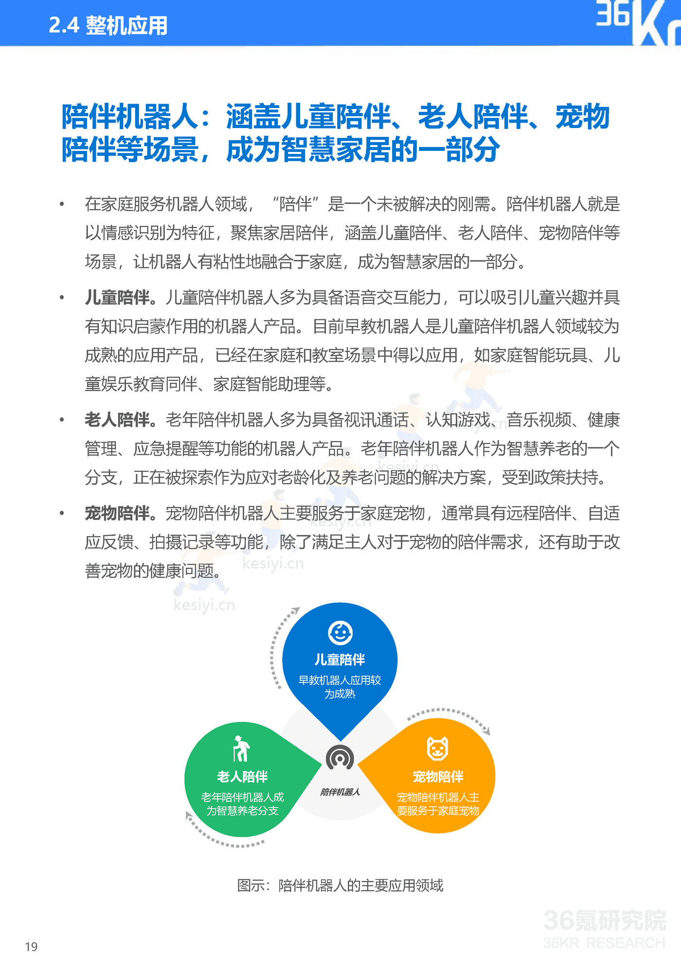 36Kr-2022年中国服务机器人行业研究报告 36Kr-2022年中国服务机器人行业研究报告