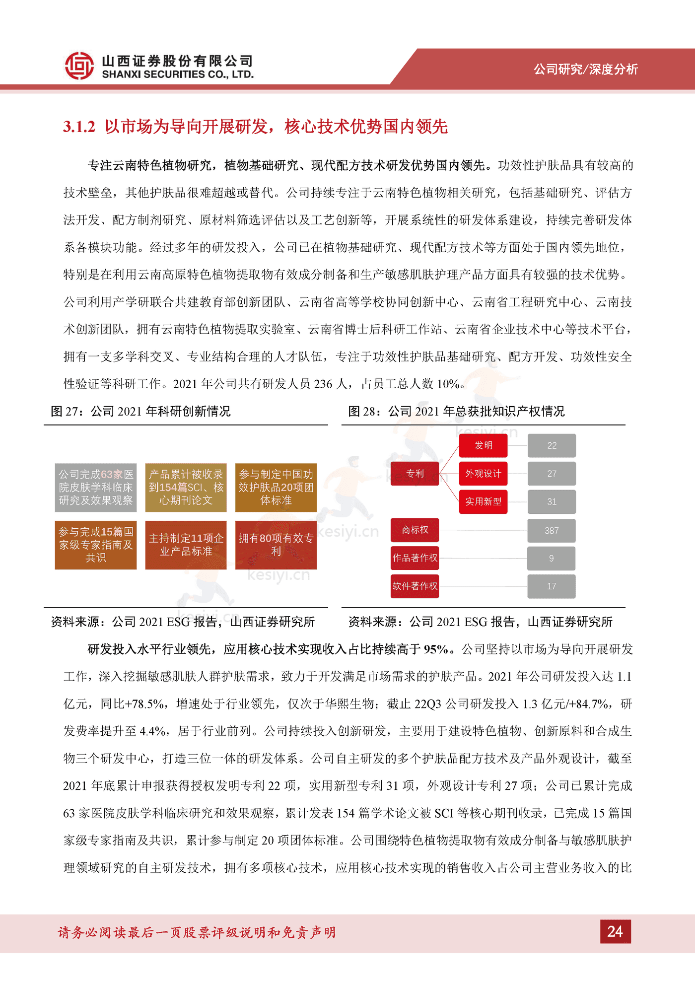 成分技术支撑品牌优势，树立敏感肌护肤专业形象-山西证券&贝泰妮