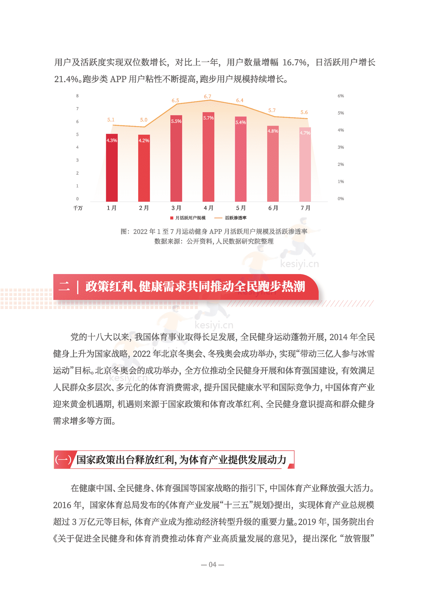 2022全民跑步运动健康报告-人民网 2022全民跑步运动健康报告-人民网