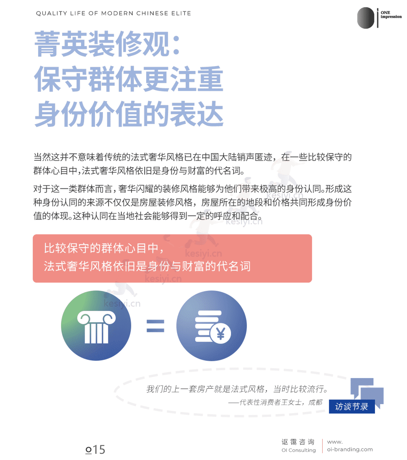 中国菁英人群品质生活白皮书 中国菁英人群品质生活白皮书