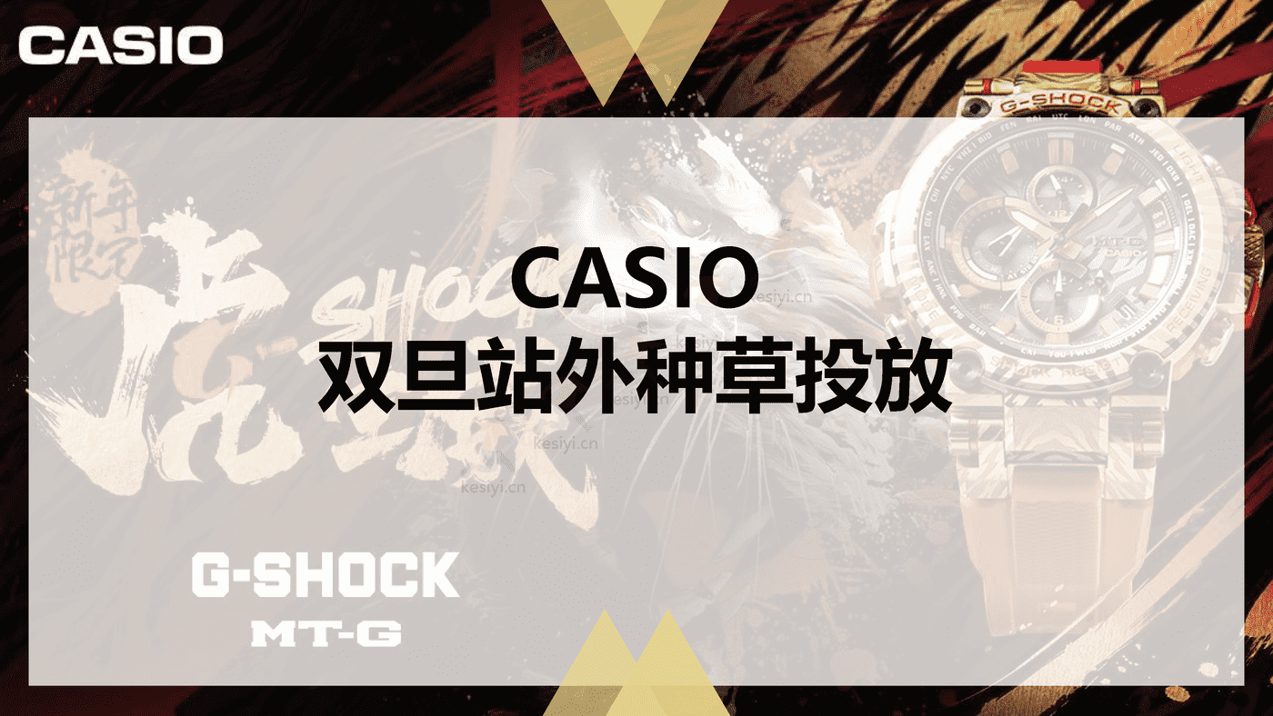 手表品牌双旦种草营销方案 手表品牌双旦种草营销方案