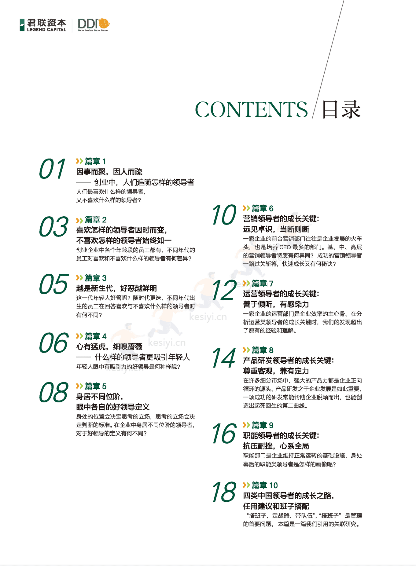 领导力调研报告:成长期企业管理者-君联资本 领导力调研报告:成长期企业管理者-君联资本