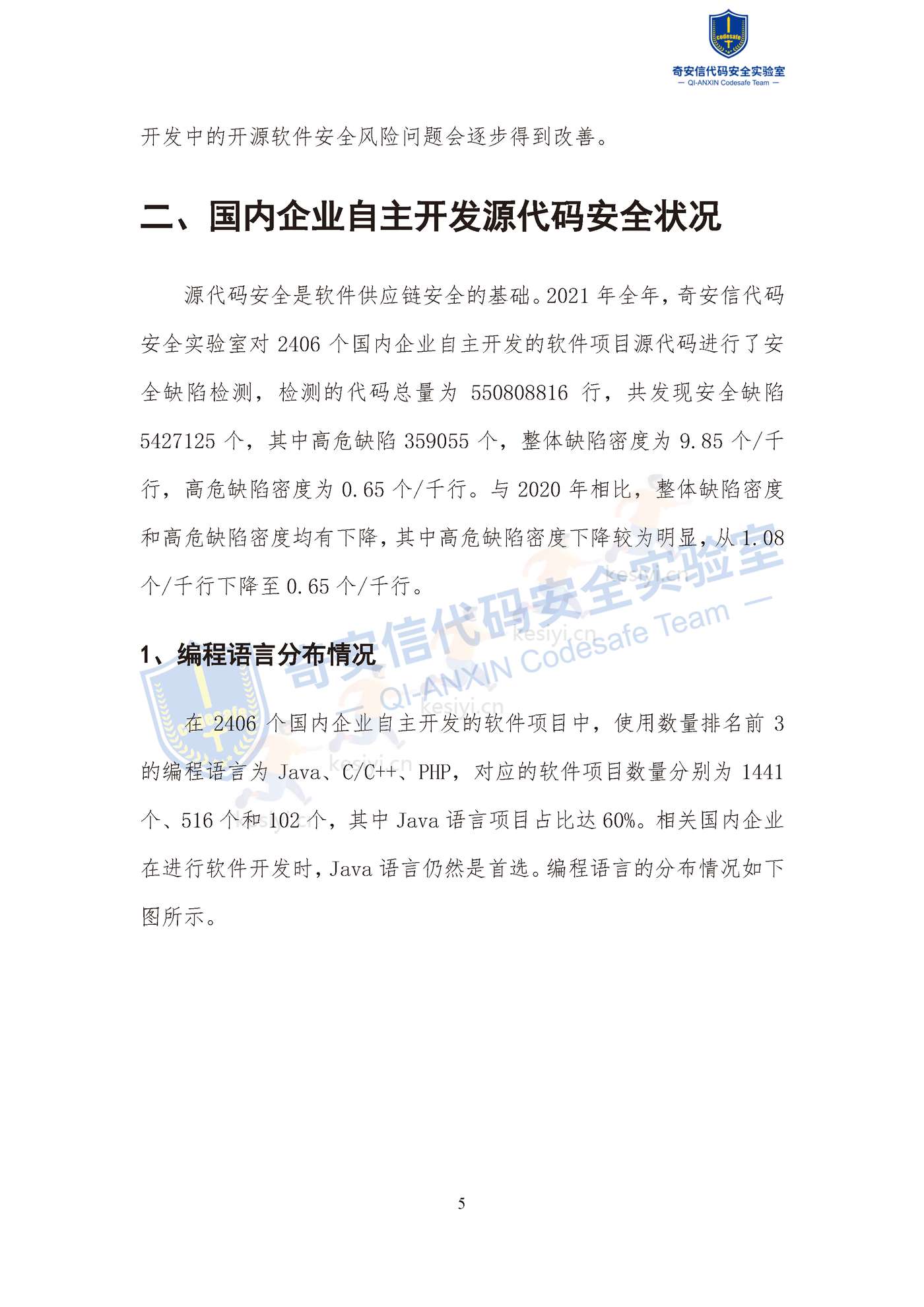 2022中国软件供应链安全分析报告-奇安信 2022中国软件供应链安全分析报告-奇安信