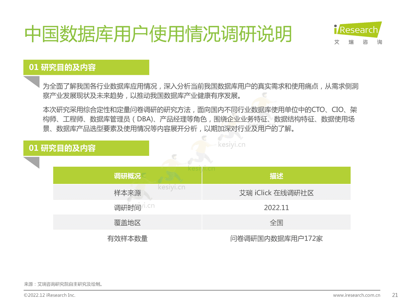 中国数据库行业研究报告-艾瑞咨询 中国数据库行业研究报告-艾瑞咨询