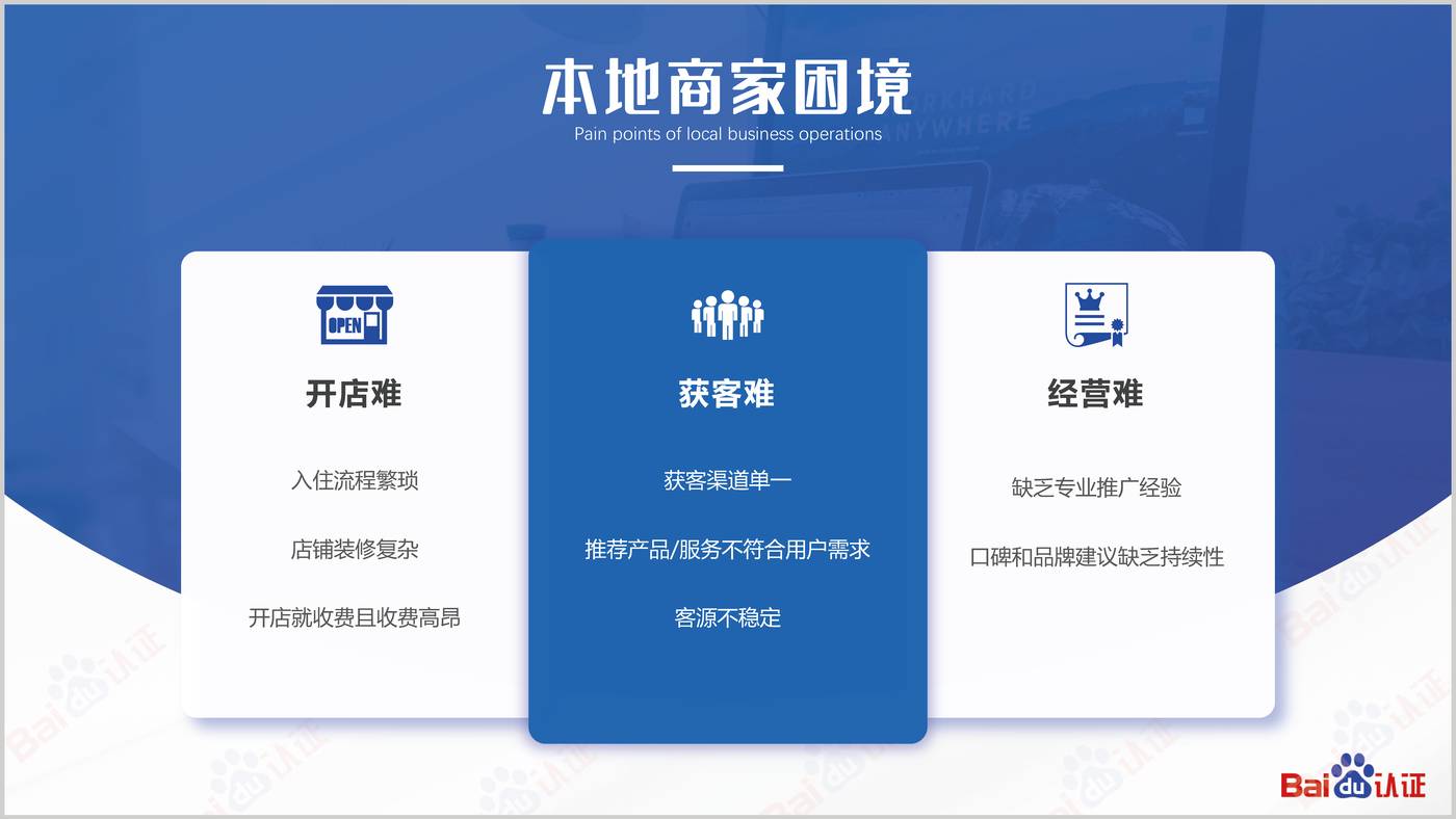 本地服务企业顺势而上的营销之道-2022百度认证中级公开课 本地服务企业顺势而上的营销之道-2022百度认证中级公开课