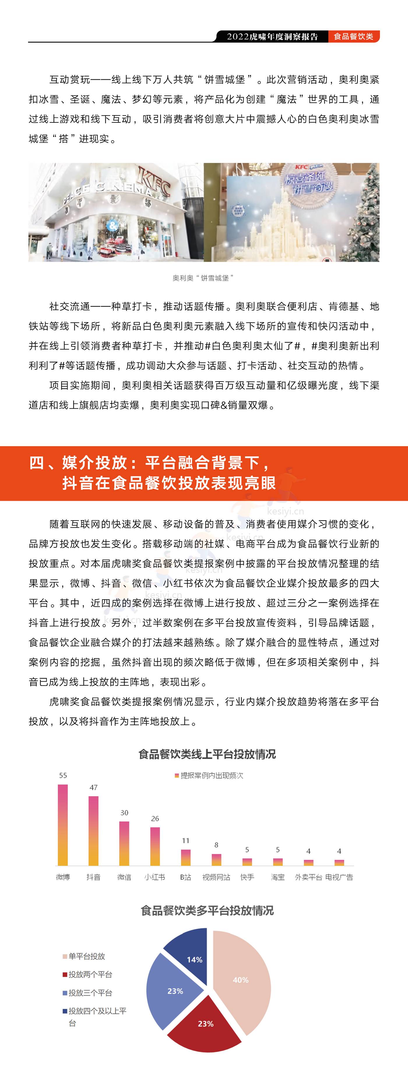2022虎啸食品餐饮行业年度洞察报告-虎啸 2022虎啸食品餐饮行业年度洞察报告-虎啸