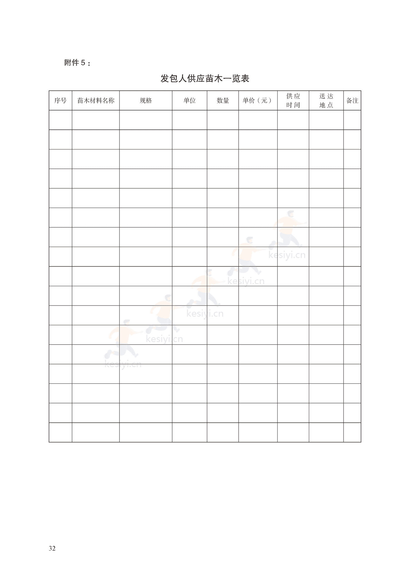 园林绿化工程施工合同示范文本(施行) 园林绿化工程施工合同示范文本(施行)