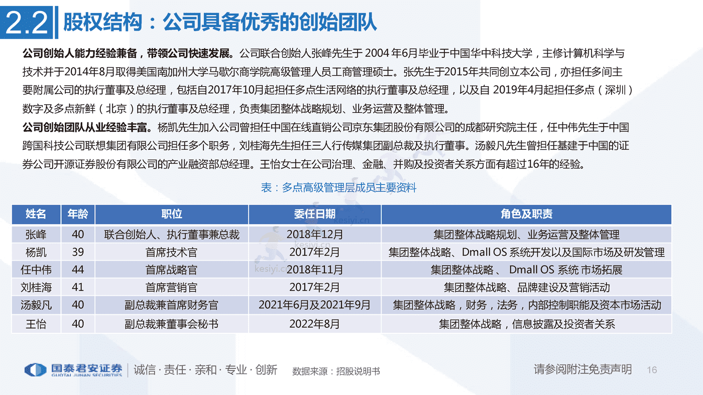 一文看懂多点招股书:亚洲最大零售服务商,数字化升级赋能零售业-国泰君安 一文看懂多点招股书:亚洲最大零售服务商,数字化升级赋能零售业-国泰君安
