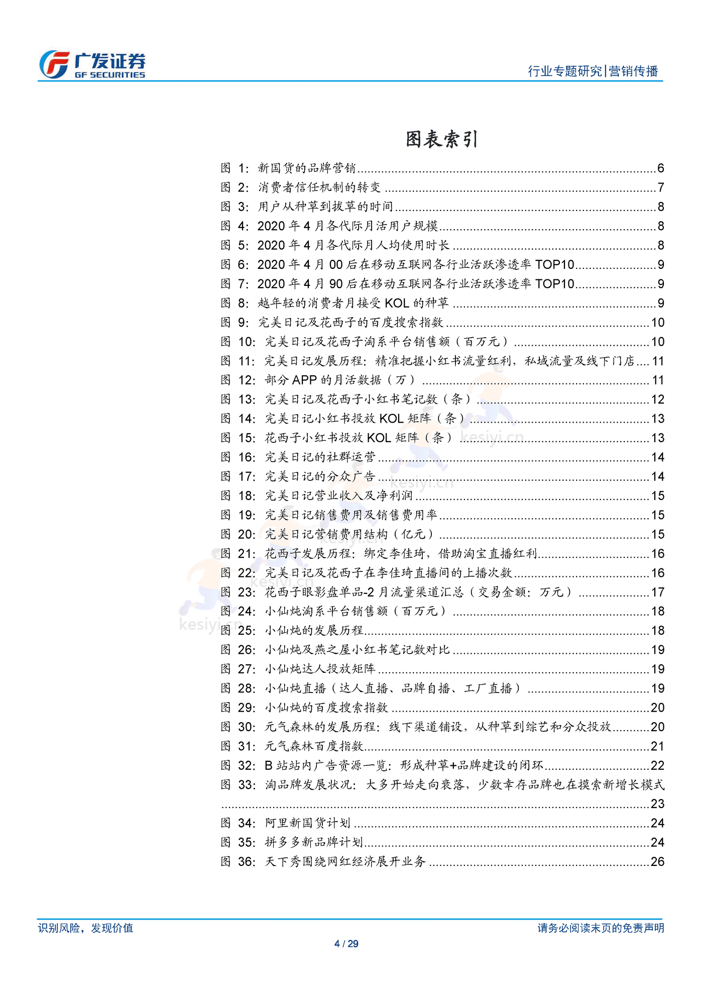 新锐品牌崛起逻辑以及营销模式的共性化探讨-广发证券 新锐品牌崛起逻辑以及营销模式的共性化探讨-广发证券