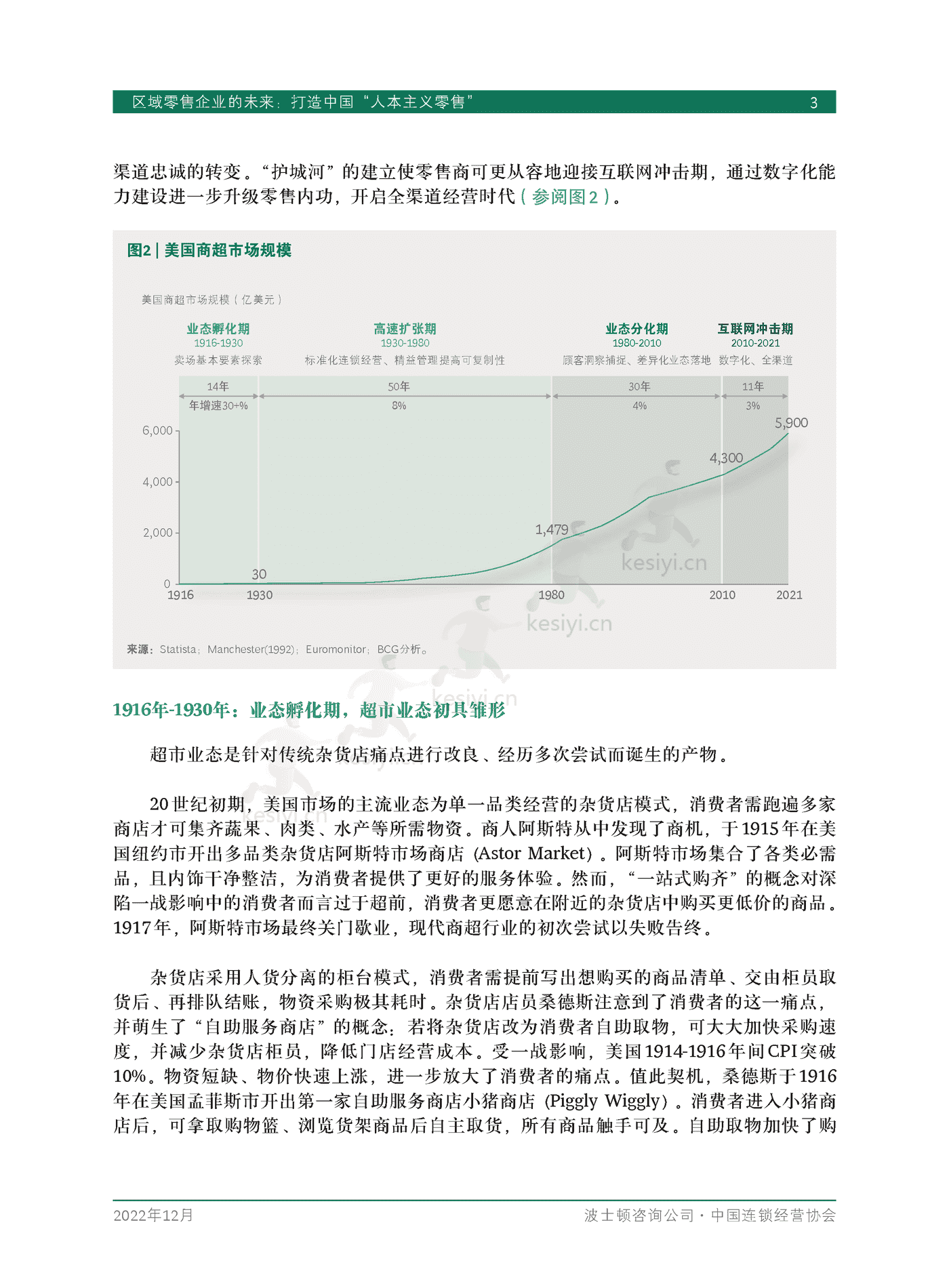 波士顿咨询(BCG):区域零售企业的未来,打造中国“人本主义零售” 波士顿咨询(BCG):区域零售企业的未来,打造中国“人本主义零售”