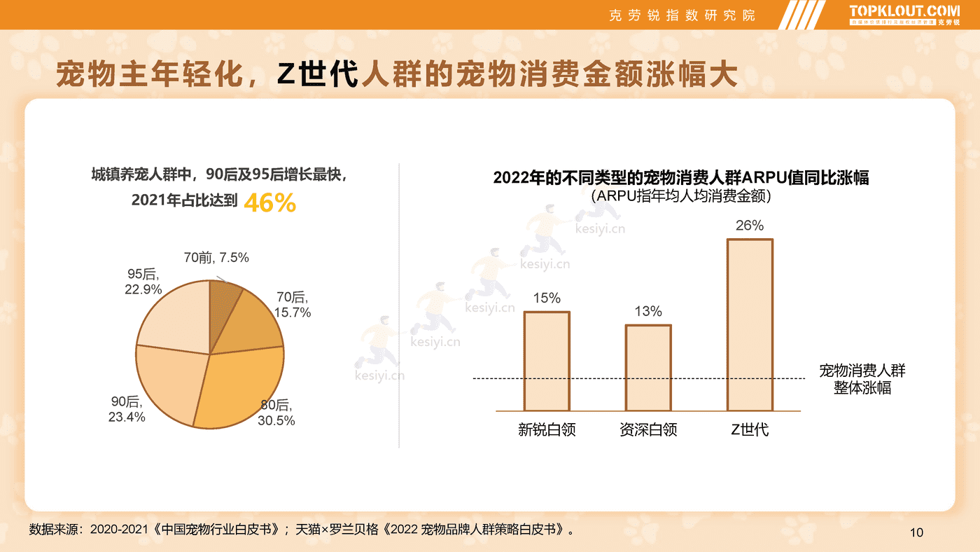 克劳锐:2022年轻人生活消费观察系列研究-萌宠依赖篇 克劳锐:2022年轻人生活消费观察系列研究-萌宠依赖篇