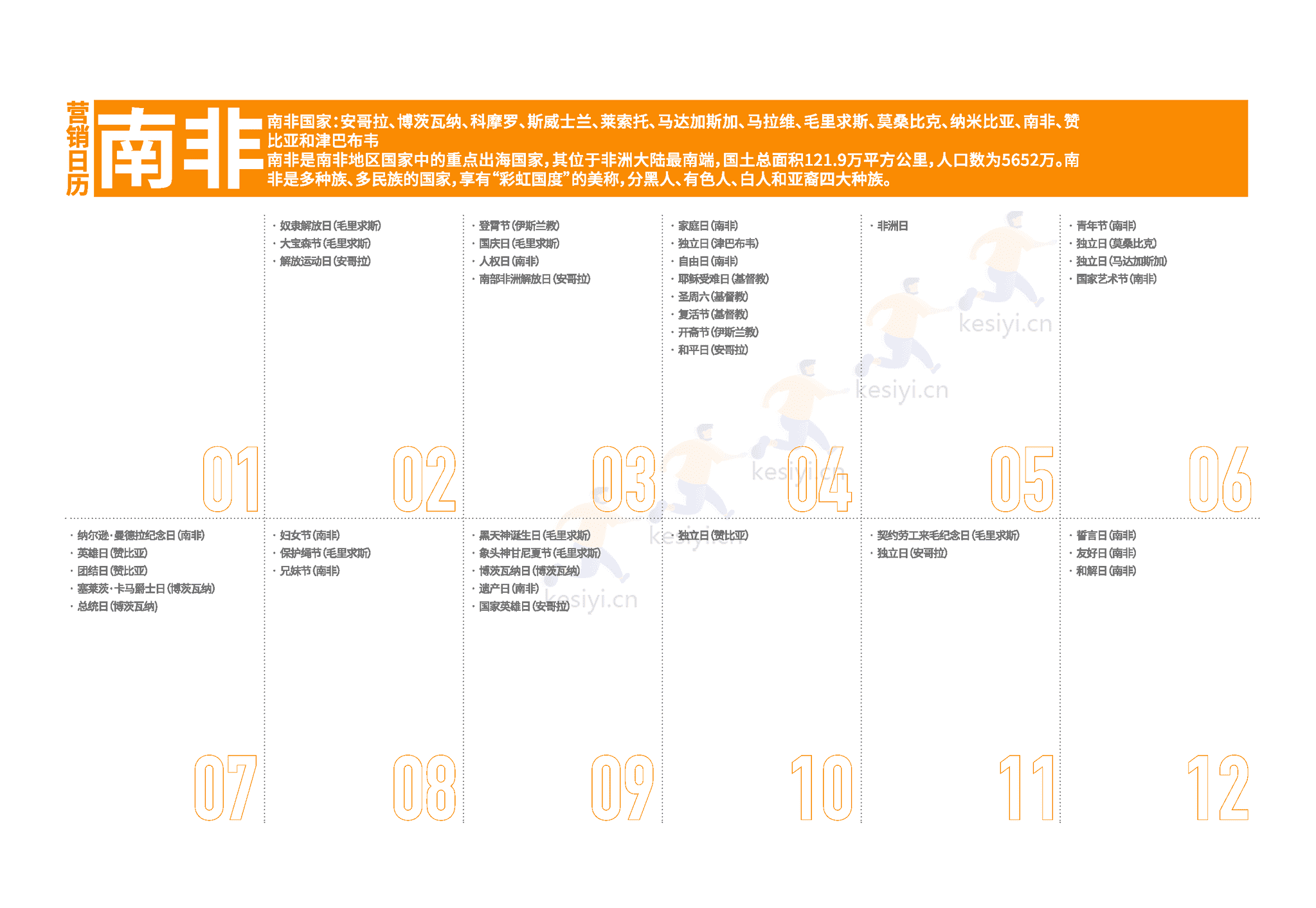 2023全球出海营销日历(大洲篇)-OneSight 2023全球出海营销日历(大洲篇)-OneSight