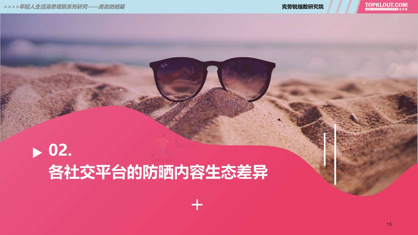 克劳锐:2022年轻人生活消费观察系列研究之美妆防晒篇 克劳锐:2022年轻人生活消费观察系列研究之美妆防晒篇