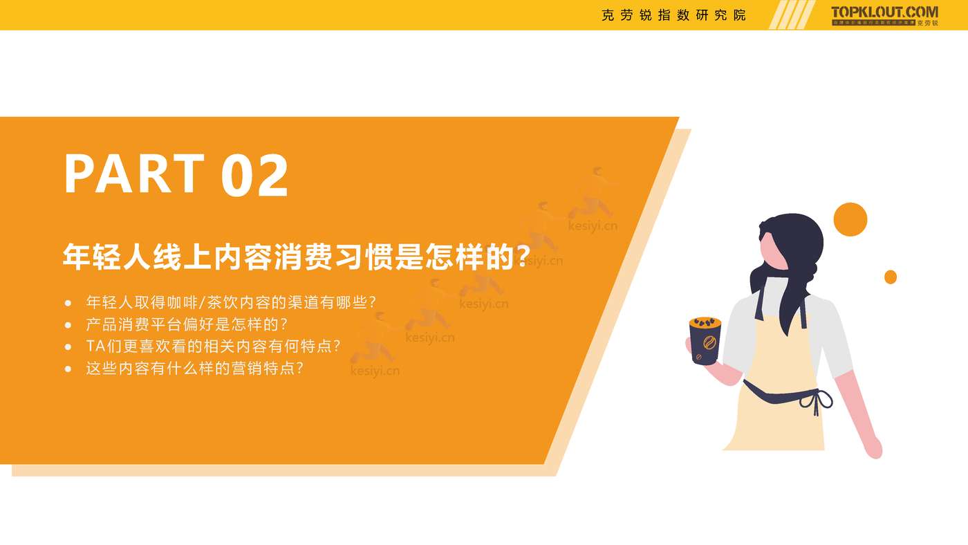克劳锐:2022年轻人生活消费观察系列研究之茶·咖生活篇 克劳锐:2022年轻人生活消费观察系列研究之茶·咖生活篇