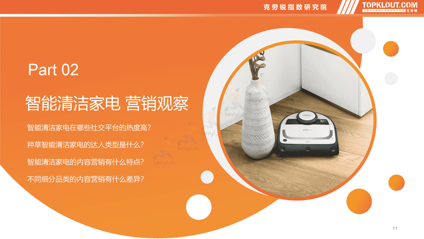 克劳锐:智能清洁家电市场分析及品牌营销观察 克劳锐:智能清洁家电市场分析及品牌营销观察