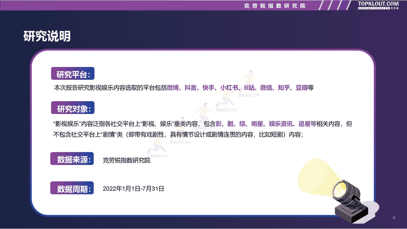 克劳锐:2022影视娱乐社交内容营销趋势洞察 克劳锐:2022影视娱乐社交内容营销趋势洞察